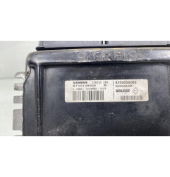 Calculateur moteur RENAULT CLIO 2 Photo n°1
