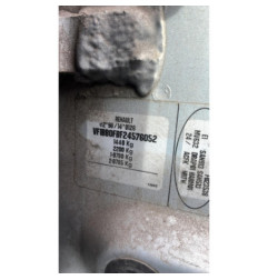 Serrure avant gauche RENAULT CLIO 2