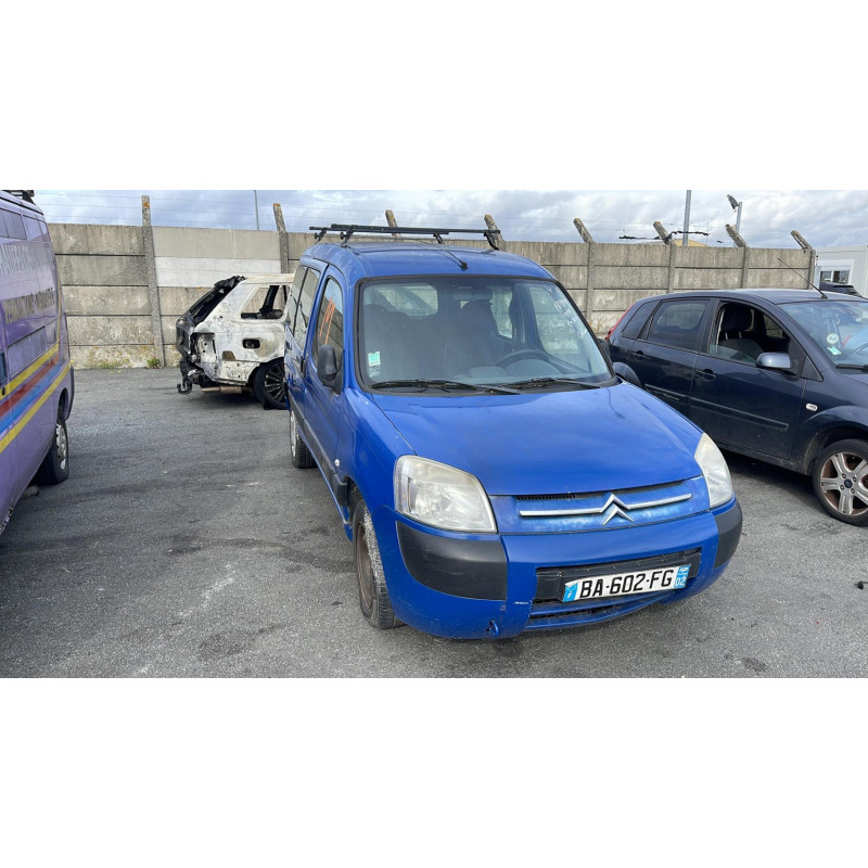 Fermeture de capot CITROEN BERLINGO 1 Photo n°4