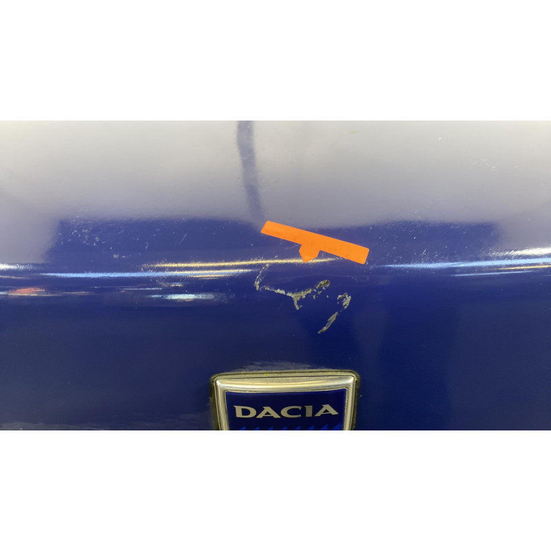 Malle/Hayon arriere DACIA LOGAN 1 Photo n°9