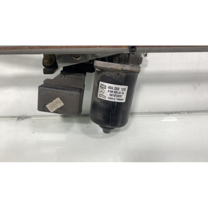 Moteur essuie glace avant MERCEDES CLASSE A 168 Photo n°5