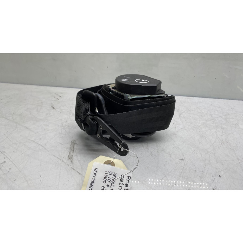 Pretensionneur de ceinture avant gauche RENAULT CLIO 4 Photo n°3