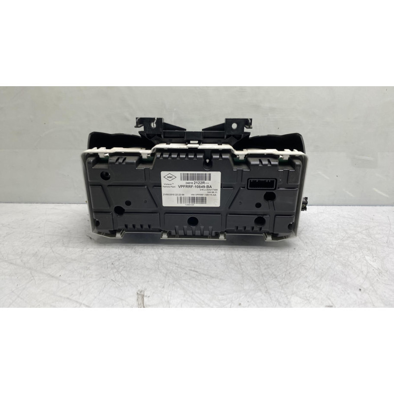 Compteur RENAULT CLIO 4 Photo n°4