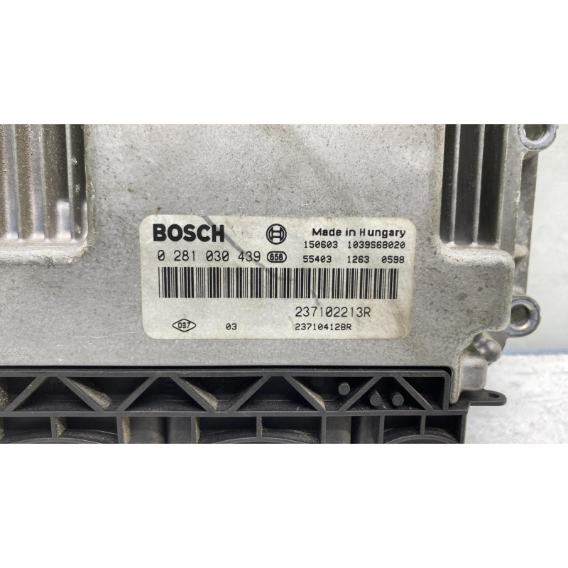 Calculateur moteur RENAULT CLIO 4 Photo n°3