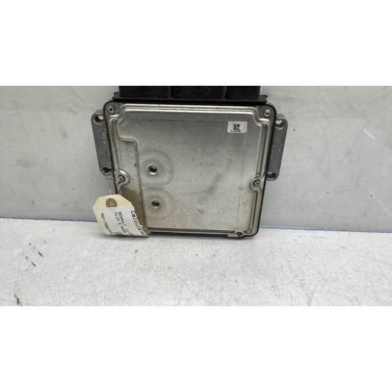Calculateur moteur RENAULT CLIO 4 Photo n°5