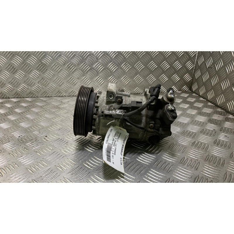 Compresseur clim RENAULT CLIO 4 Photo n°3