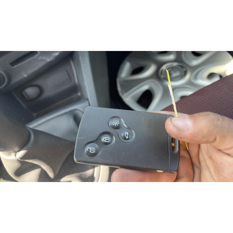 Pivot de moyeu avant gauche RENAULT CLIO 4 Photo n°4