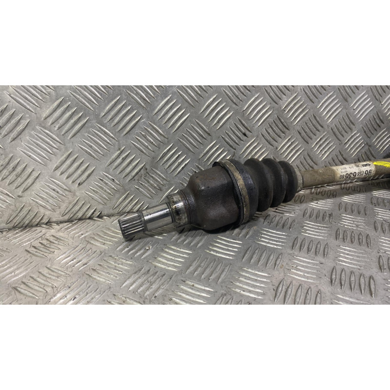 Cardan gauche (transmission) PEUGEOT 206+ Photo n°3