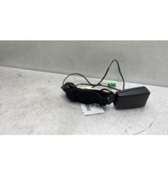 Attache ceinture arriere centrale ALFA ROMEO MITO Photo n°1