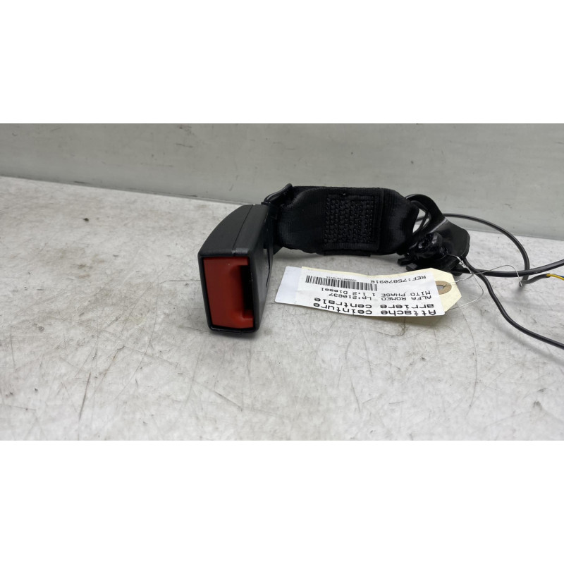 Attache ceinture arriere centrale ALFA ROMEO MITO Photo n°2