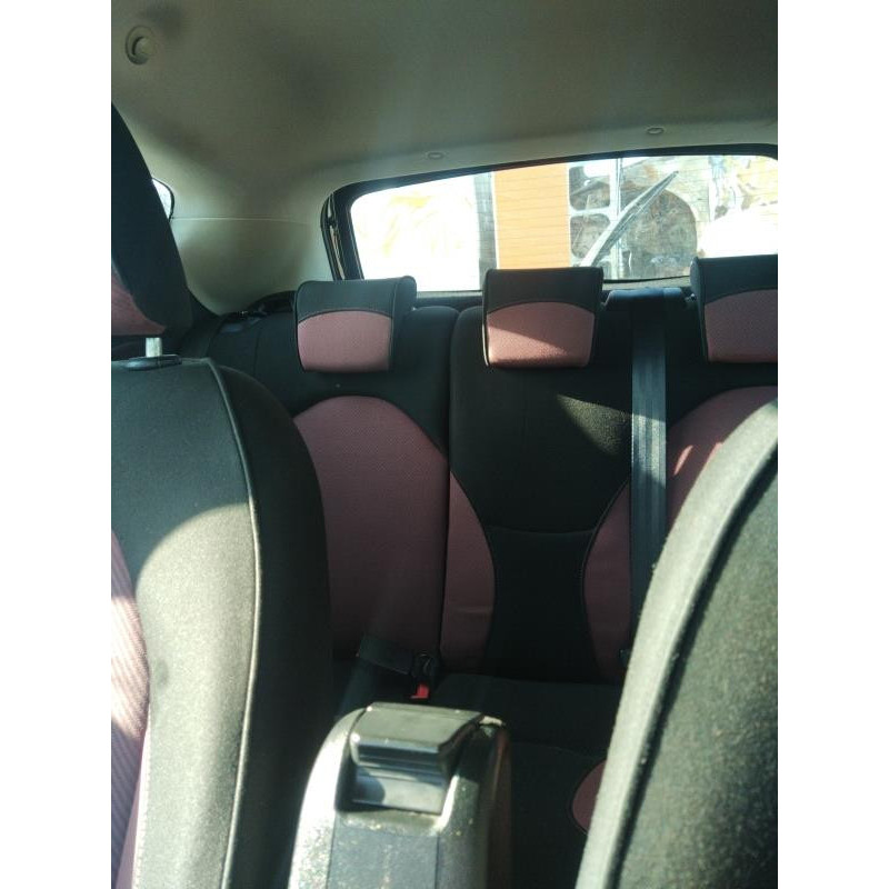 Attache ceinture arriere centrale ALFA ROMEO MITO Photo n°7