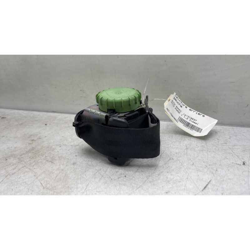 Ceinture arriere gauche ALFA ROMEO MITO Photo n°3