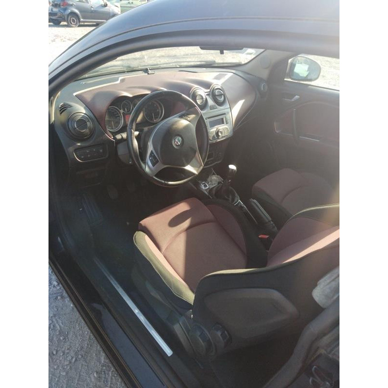 Plage arriere ALFA ROMEO MITO Photo n°14