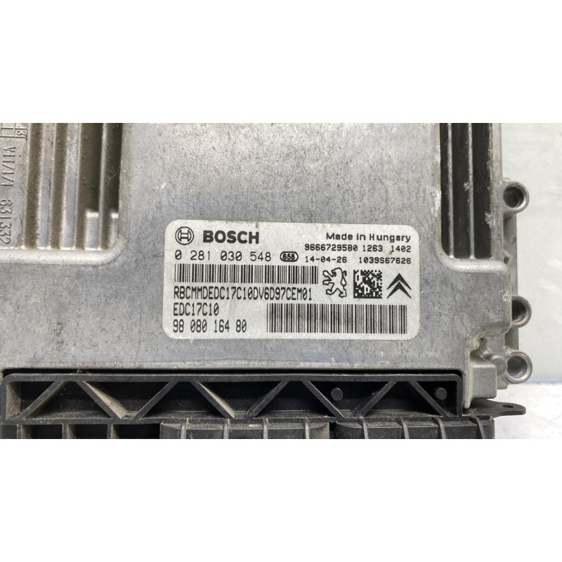Calculateur moteur PEUGEOT 308 2 SW Photo n°2