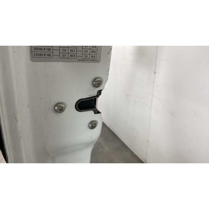 Porte avant gauche RENAULT TRAFIC 2 Photo n°4