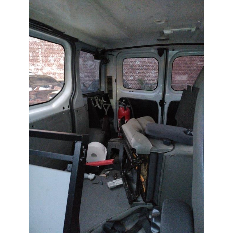 Porte avant gauche RENAULT TRAFIC 2 Photo n°11