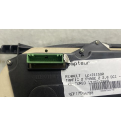 Compteur RENAULT TRAFIC 2