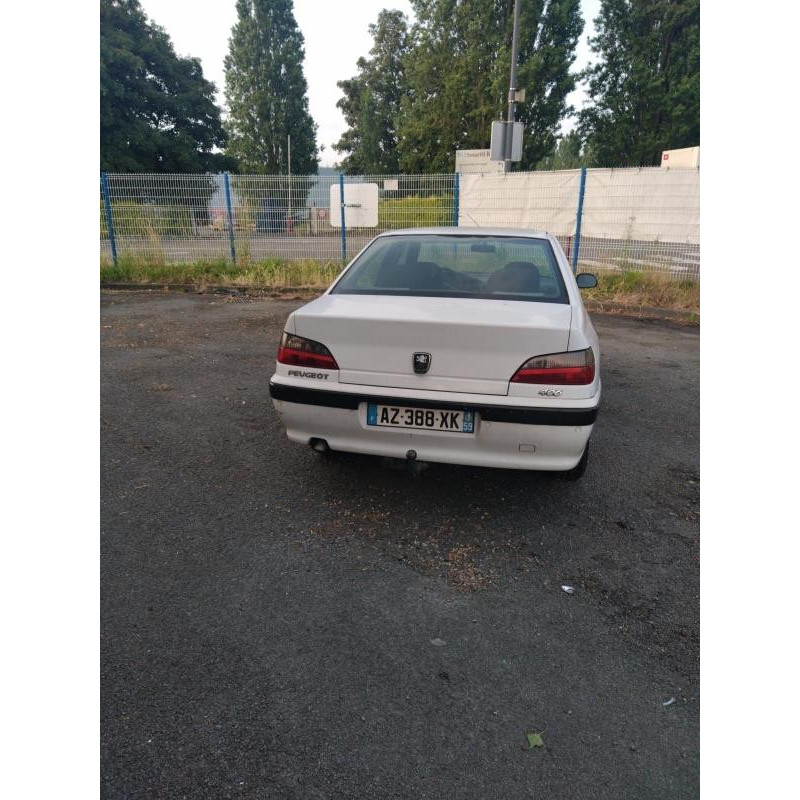 Jante PEUGEOT 406 Photo n°17