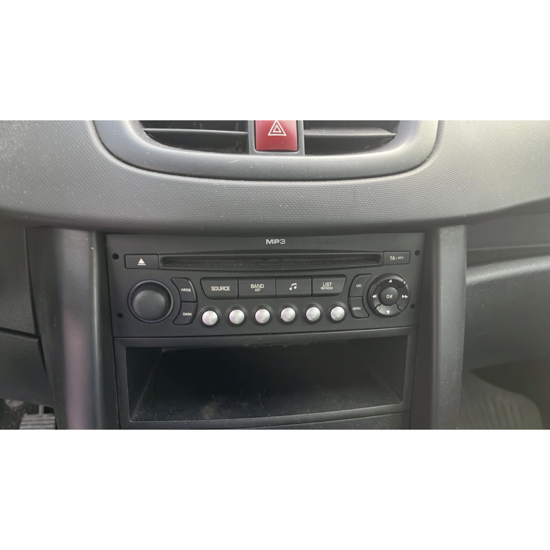 Pretensionneur de ceinture avant droit PEUGEOT 207 Photo n°18