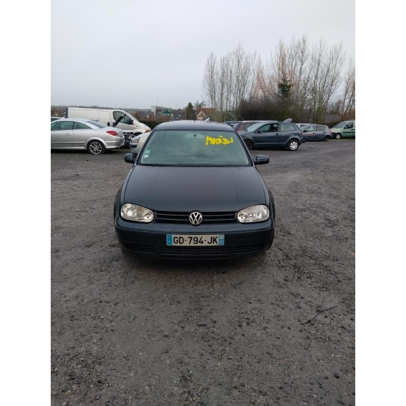 Serrure avant droit VOLKSWAGEN GOLF 4 Photo n°4