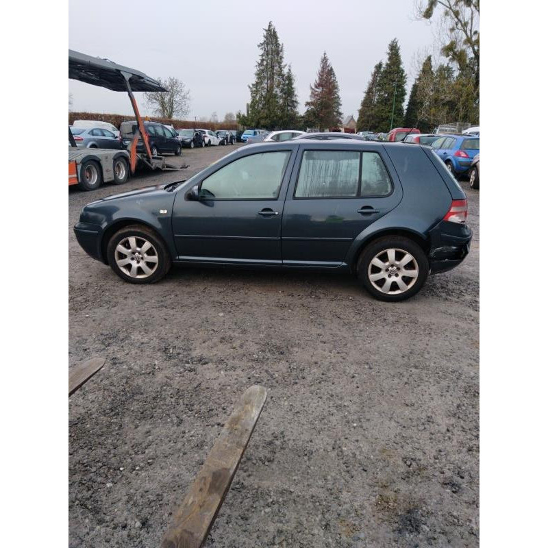 Serrure avant droit VOLKSWAGEN GOLF 4 Photo n°6