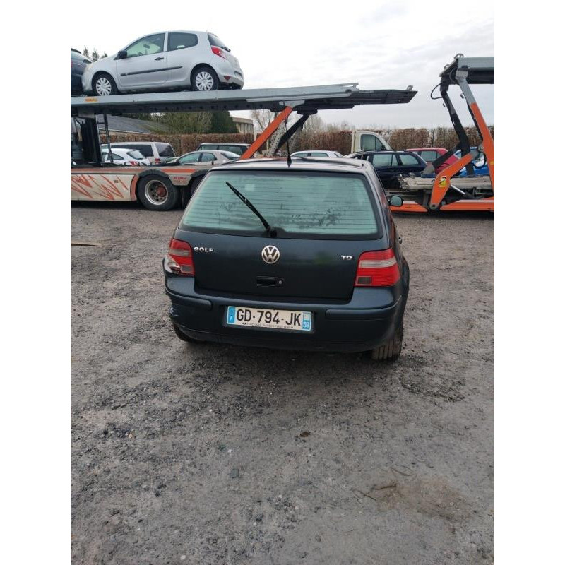 Serrure avant droit VOLKSWAGEN GOLF 4 Photo n°12