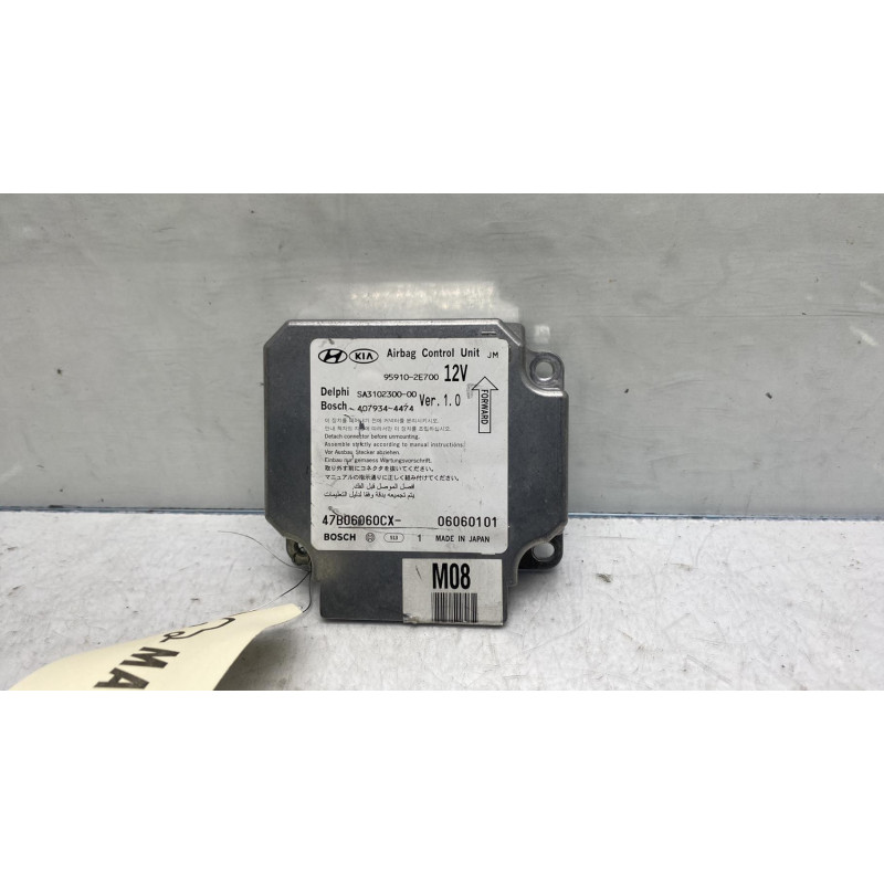Boitier air bag HYUNDAI TUCSON 1 Photo n°1