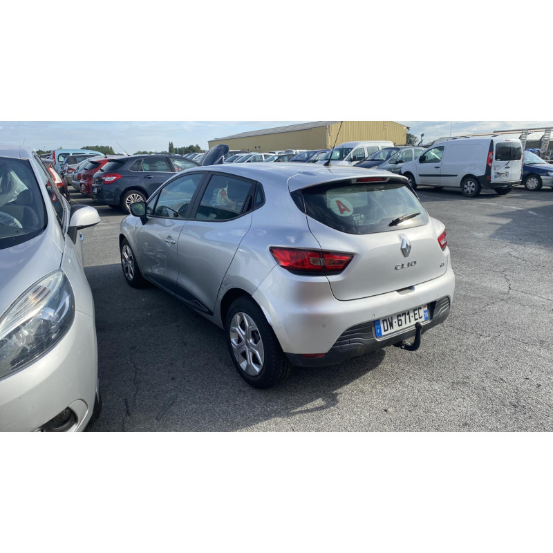 Pare soleil gauche RENAULT CLIO 4 Photo n°4