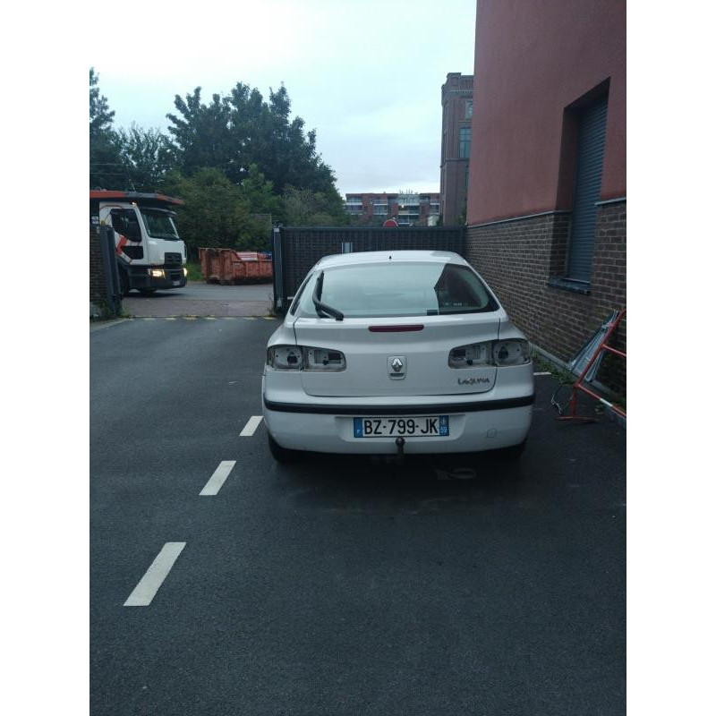 Porte avant gauche RENAULT LAGUNA 2 Photo n°16