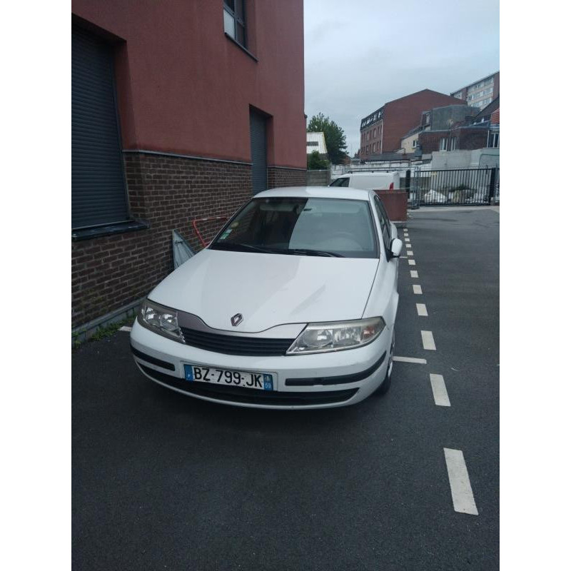 Poignee interieur arriere droit RENAULT LAGUNA 2 Photo n°13