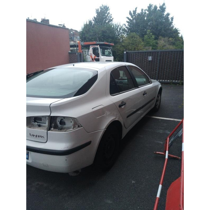 Poignee interieur arriere droit RENAULT LAGUNA 2 Photo n°16