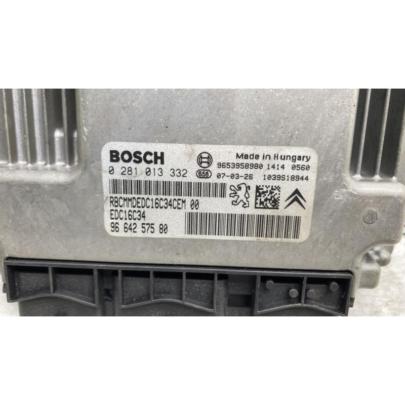 Kit de demarrage PEUGEOT 407 Photo n°6