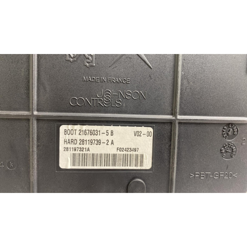Kit de demarrage PEUGEOT 407 Photo n°8