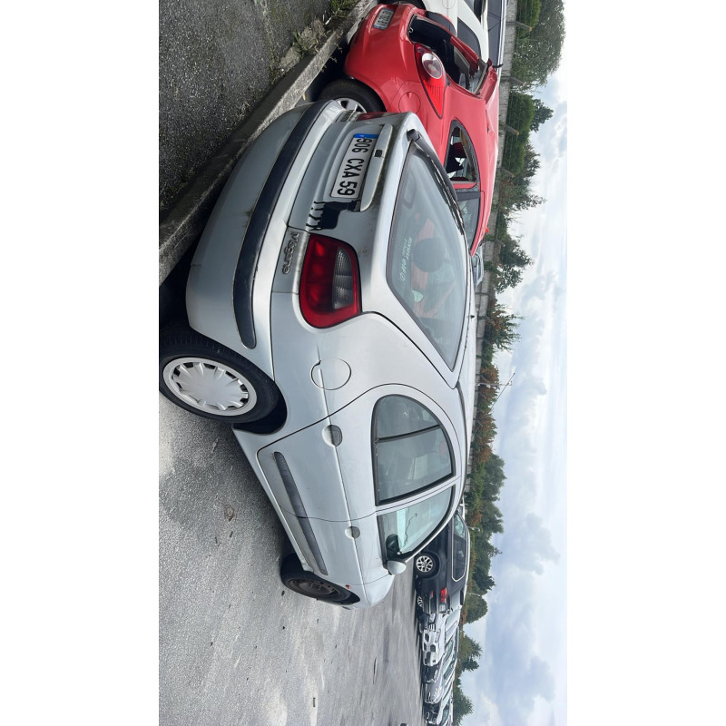 Pare soleil gauche RENAULT MEGANE 1 Photo n°10