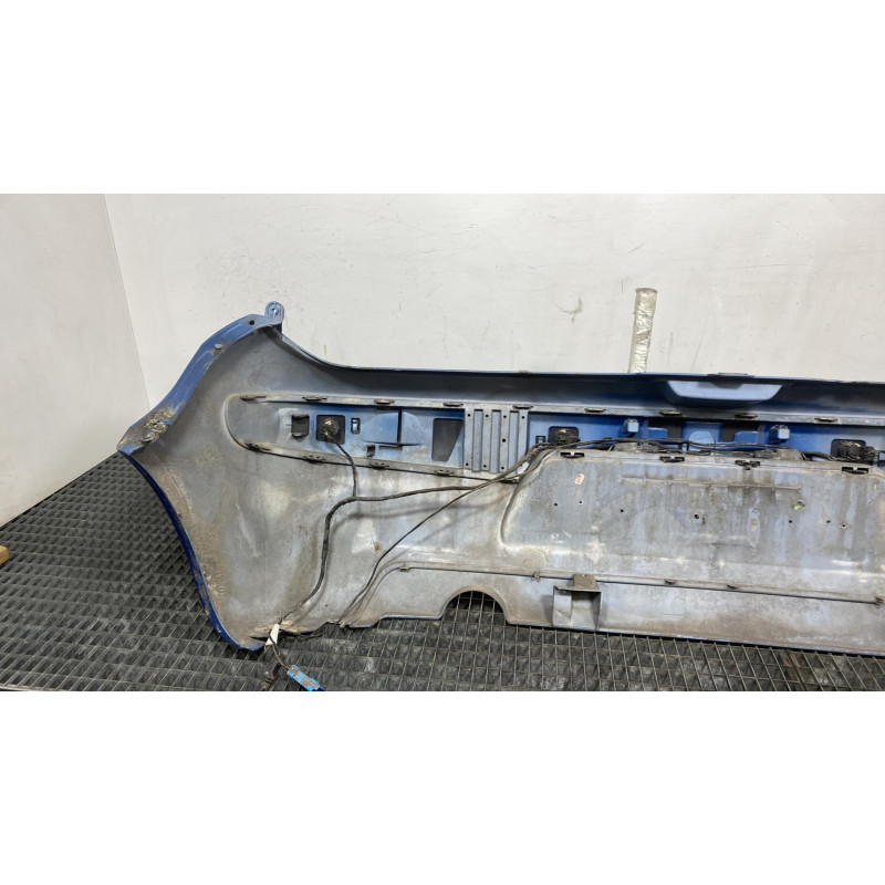 Pare choc arriere PEUGEOT 1007 Photo n°4