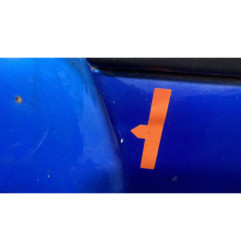 Pare choc arriere PEUGEOT 1007