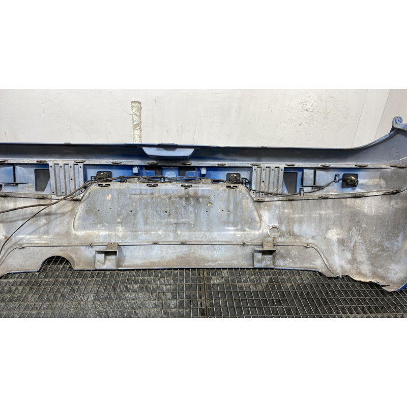 Pare choc arriere PEUGEOT 1007 Photo n°6