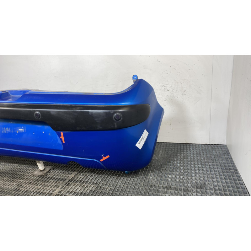 Pare choc arriere PEUGEOT 1007 Photo n°7