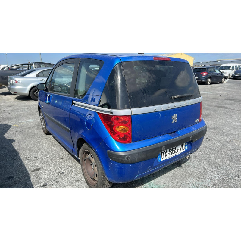 Pare choc arriere PEUGEOT 1007 Photo n°10