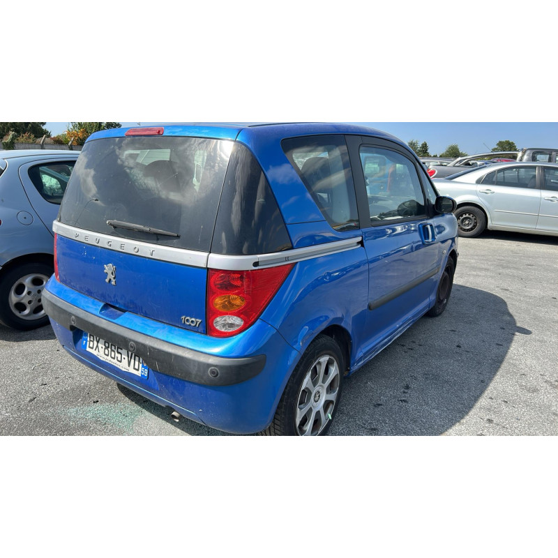 Pare choc arriere PEUGEOT 1007 Photo n°12