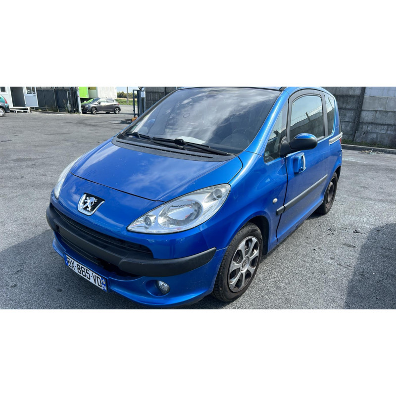 Pare choc arriere PEUGEOT 1007 Photo n°13