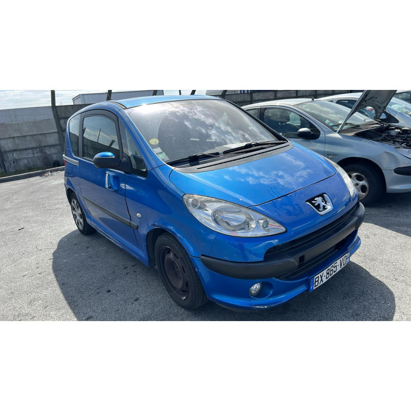 Pare choc arriere PEUGEOT 1007 Photo n°14