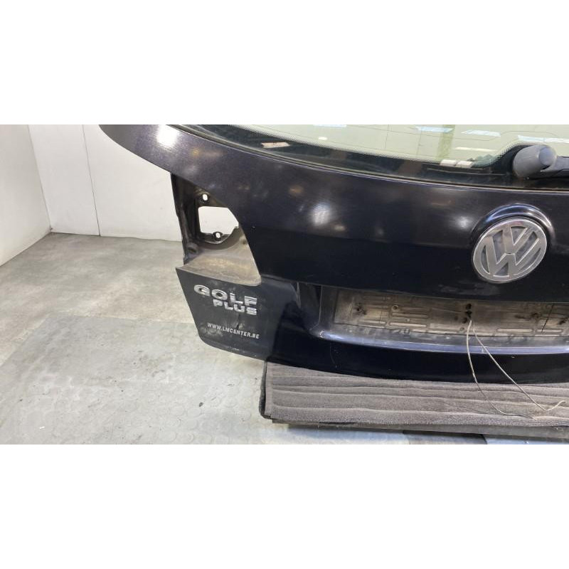 Malle/Hayon arriere VOLKSWAGEN GOLF PLUS Photo n°6