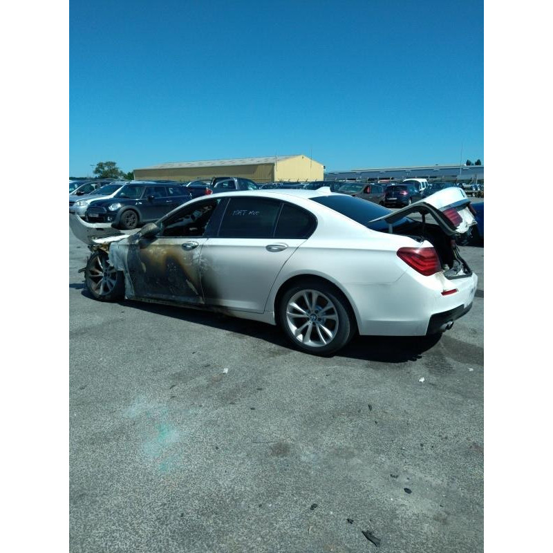 Bouton de warning BMW SERIE 7 F01 Photo n°6