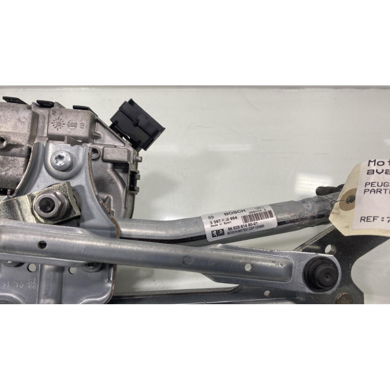 Moteur essuie glace avant PEUGEOT PARTNER 2 Photo n°5