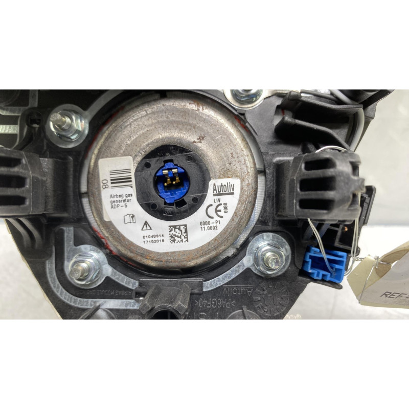 Air bag conducteur PEUGEOT 208 1 Photo n°4