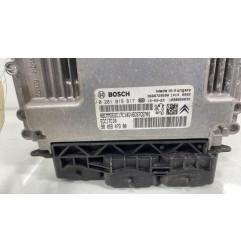 Calculateur moteur PEUGEOT 208 1
