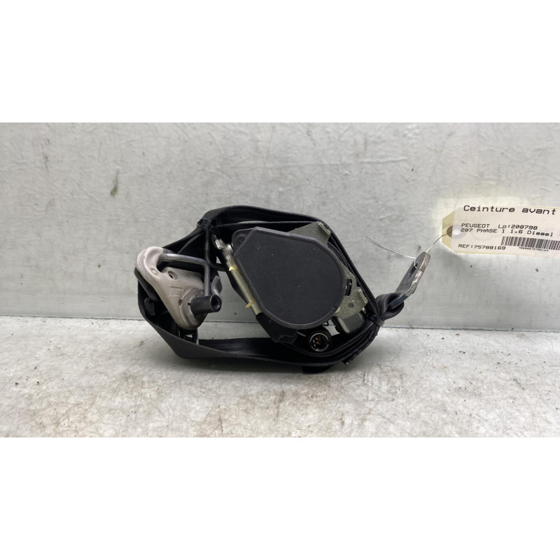 Pretensionneur de ceinture avant droit PEUGEOT 207 Photo n°4