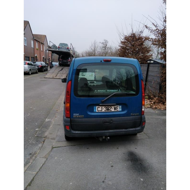 Ceinture avant droit RENAULT KANGOO 1 Photo n°5