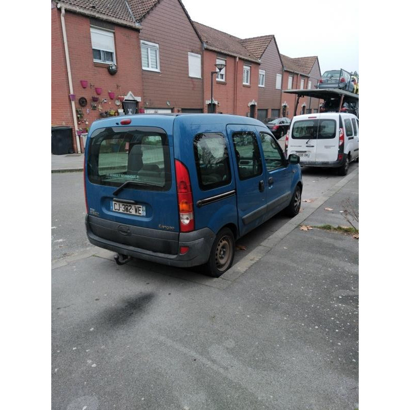 Ceinture avant droit RENAULT KANGOO 1 Photo n°9